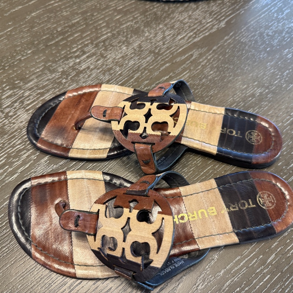 Tory Burch Multicolor Sandals